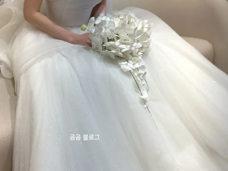 흰웨딩부케 사진 4