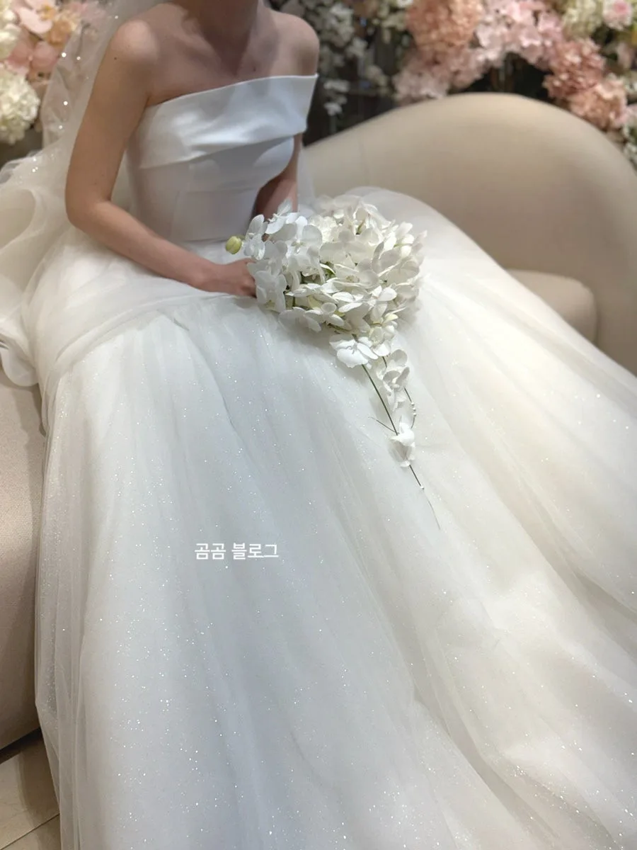 흰웨딩부케 사진 4