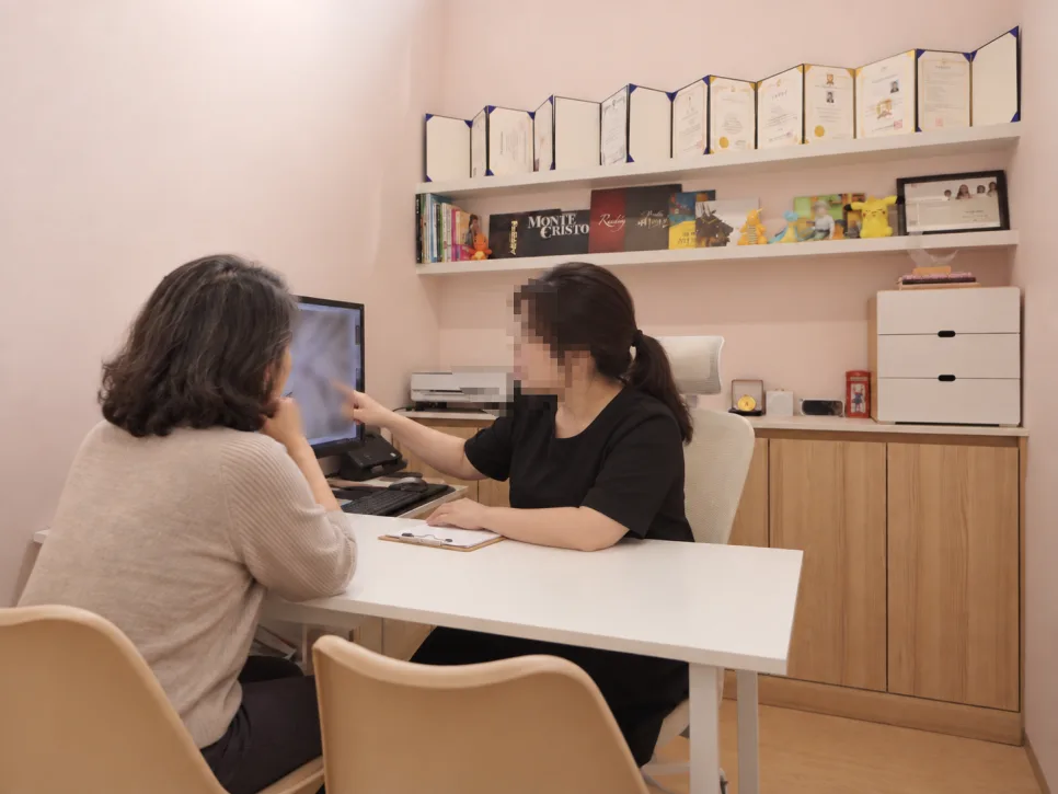 가율 메이크업 사진 4