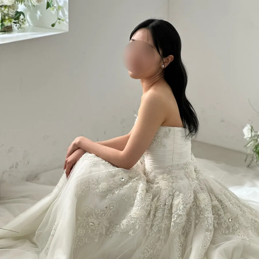 유림 웨딩&혼주 사진 8
