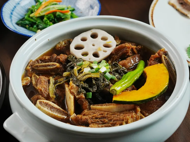 마실한정식 발산점 사진 4