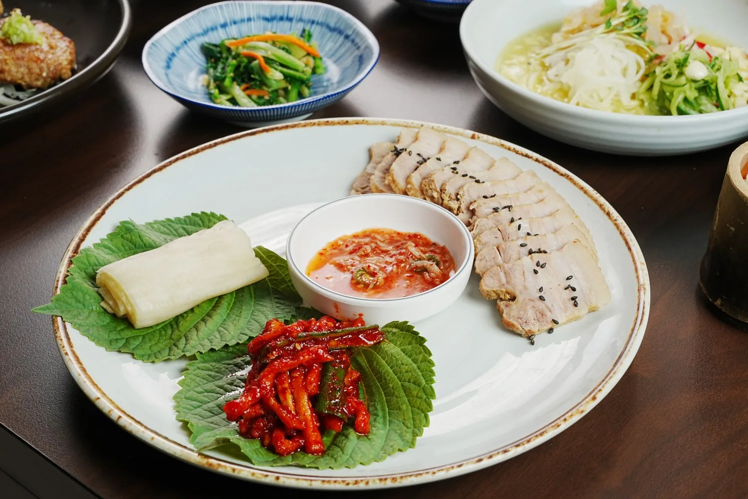 마실한정식 발산점 사진 2