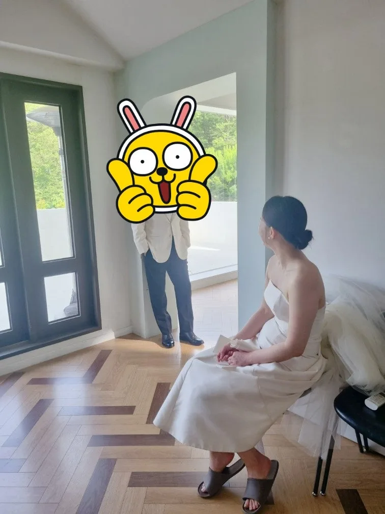 리니보떼 헤어변형 사진 2