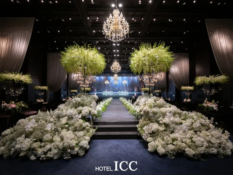 호텔ICC 웨딩홀 사진 2