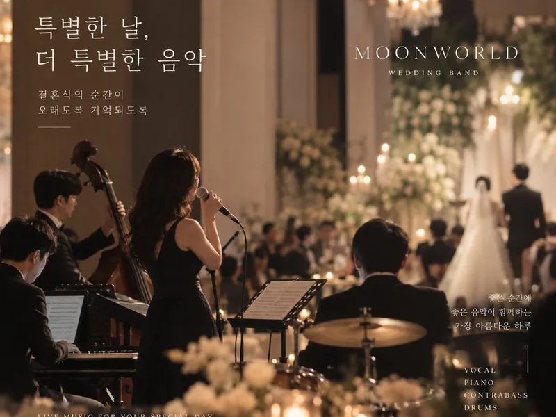 재즈밴드 문월드 (Moon World) 사진 2