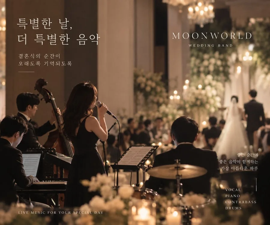 재즈밴드 문월드 (Moon World) 사진 2