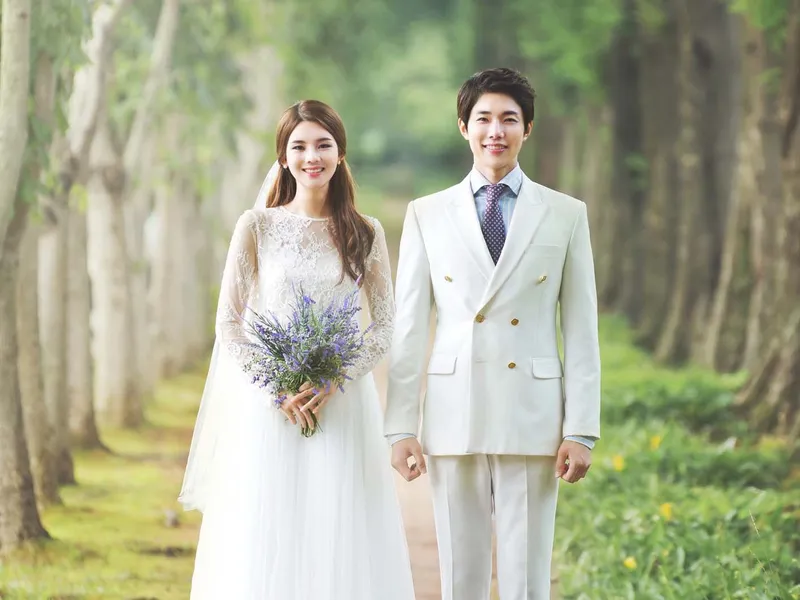 백경희웨딩 사진 1