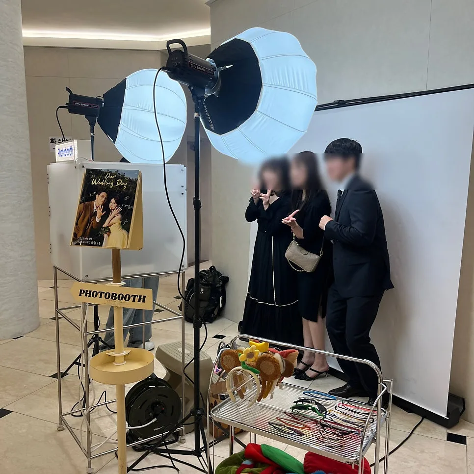 닮다 포토부스 사진 2
