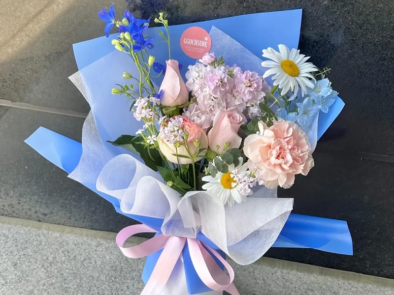 꽃수레 사진 1
