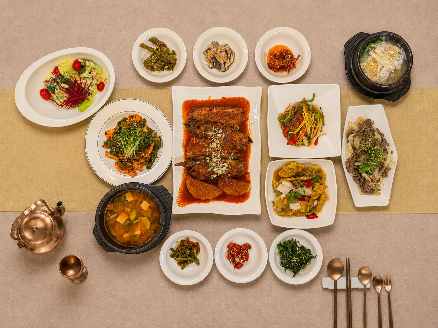 이교수한정식 (수원 인계동) 사진 2