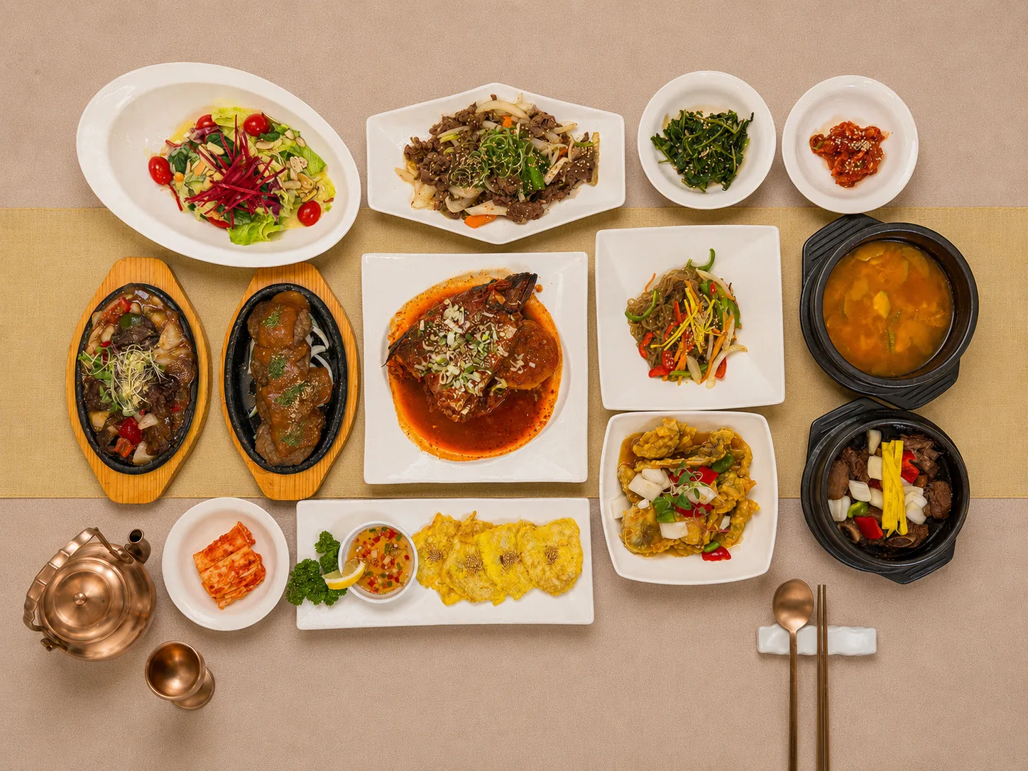이교수한정식 (수원 인계동) 사진 4