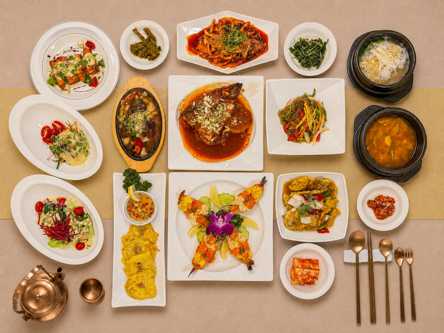 이교수한정식 (수원 인계동) 사진 5