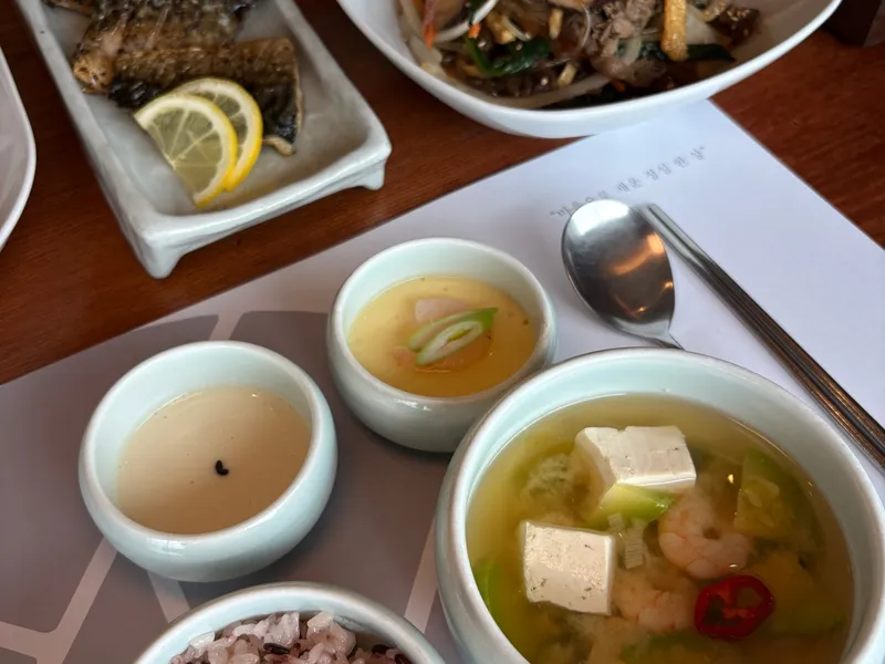 반상 (광안리 한정식) 사진 2
