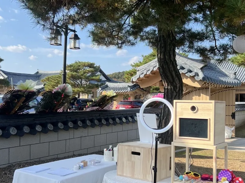 웨딩컬러포토부스 포토메이트 사진 1