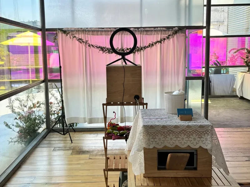 웨딩컬러포토부스 포토메이트 사진 4