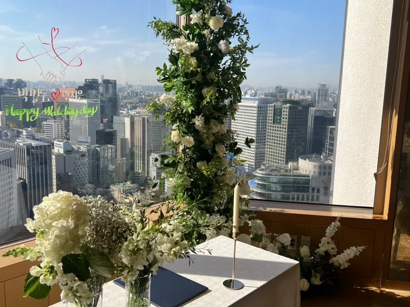 J'space wedding (ekdmajy708 / All about flowers) 사진 3