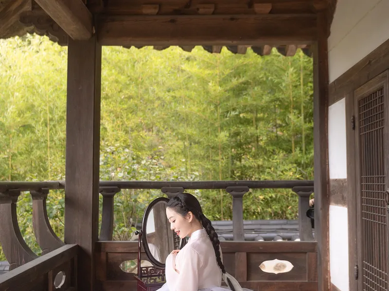엇섬한한복 사진 1