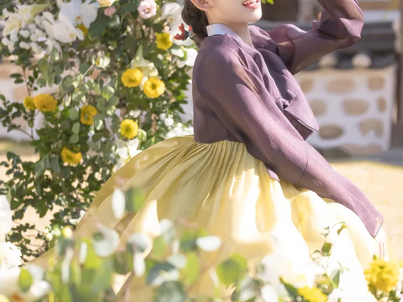 엇섬한한복 사진 2