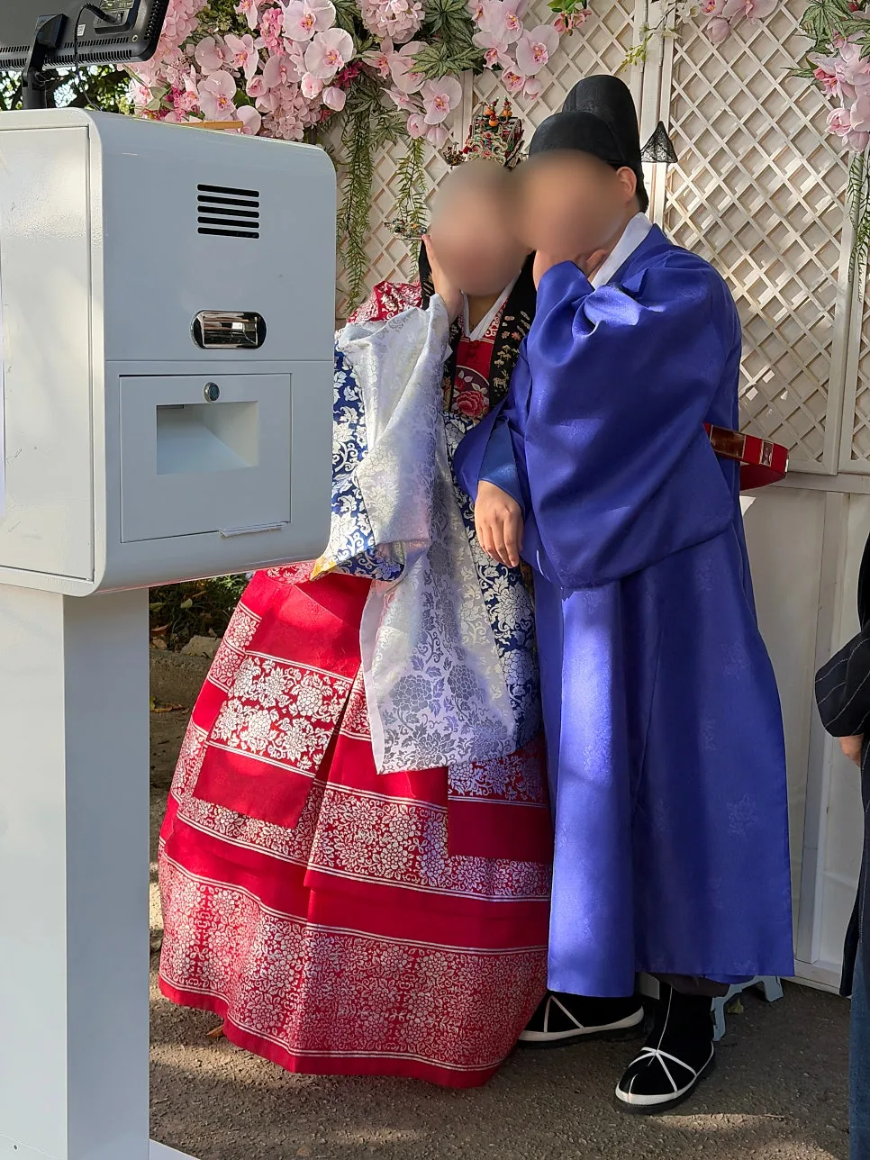 연지곤지 포토부스 사진 2