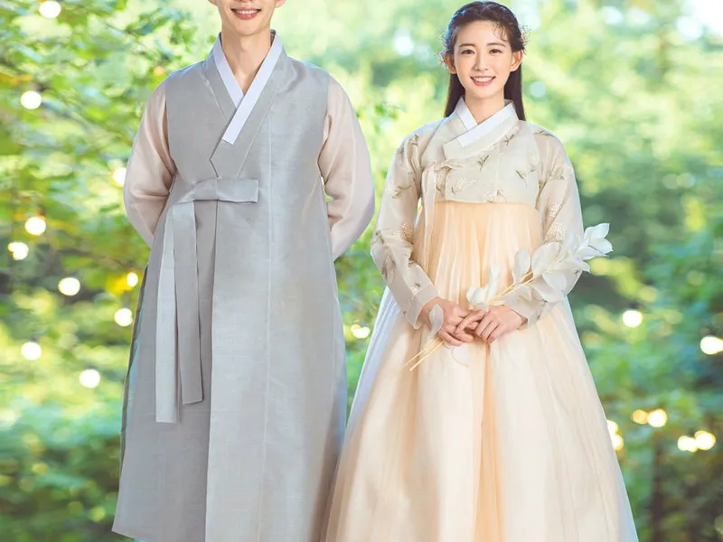 김해한복 브라이덜송 사진 1