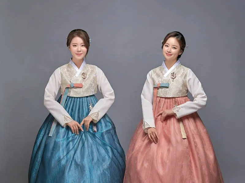 김해한복 브라이덜송 사진 2