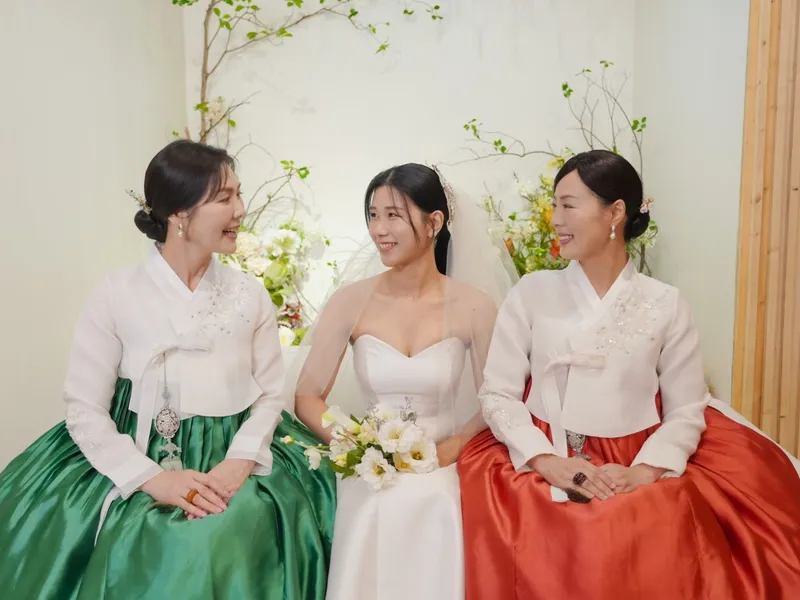 김해한복 브라이덜송 사진 3