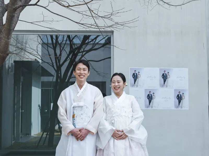 김해한복 브라이덜송 사진 4