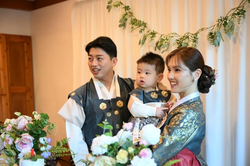 김해한복 브라이덜송 사진 5