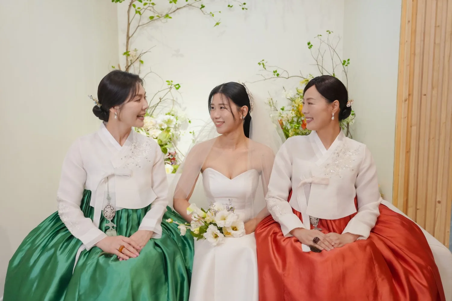 김해한복 브라이덜송 사진 3