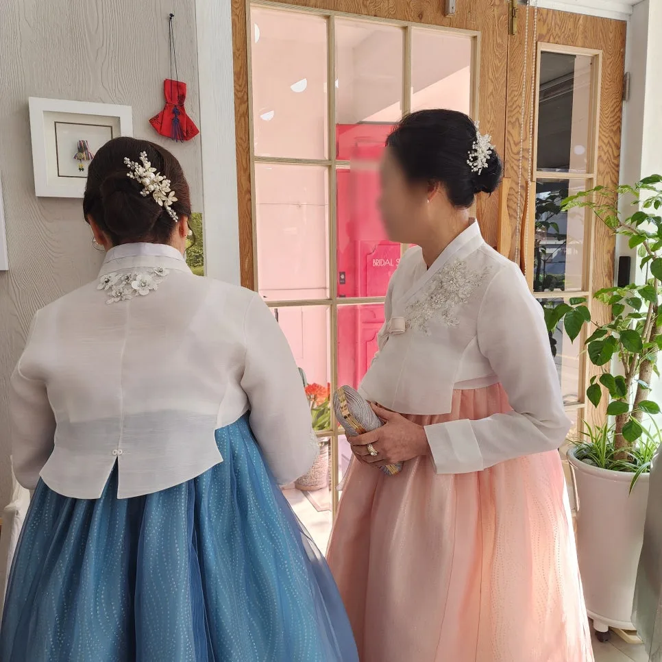 김해한복 브라이덜송 사진 6