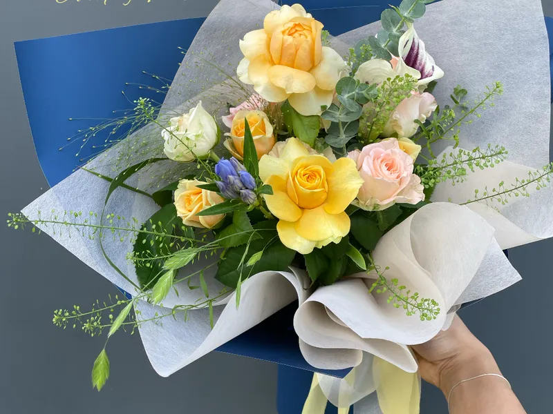 꽃한잔 사진 1
