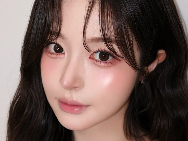 리제 메이크업 사진 1