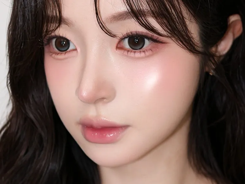 리제 메이크업 사진 3