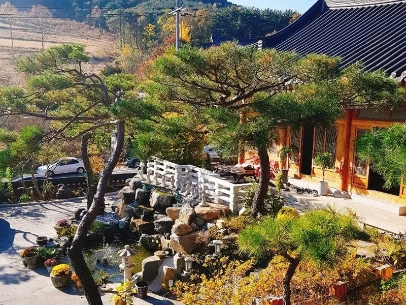 신라궁 (팔공산) 사진 1