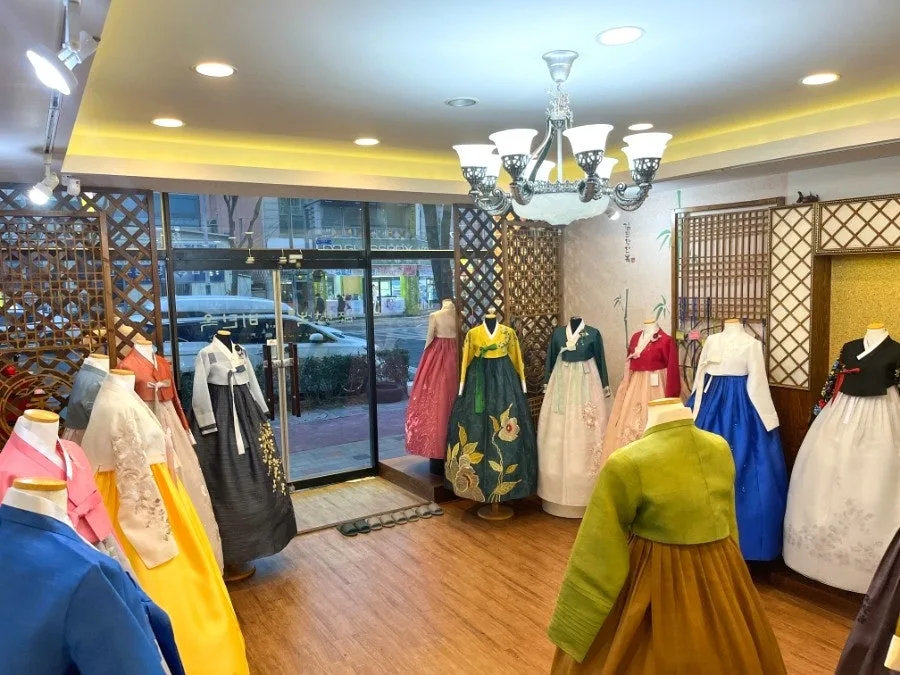 김진향한복 목포점 사진 3