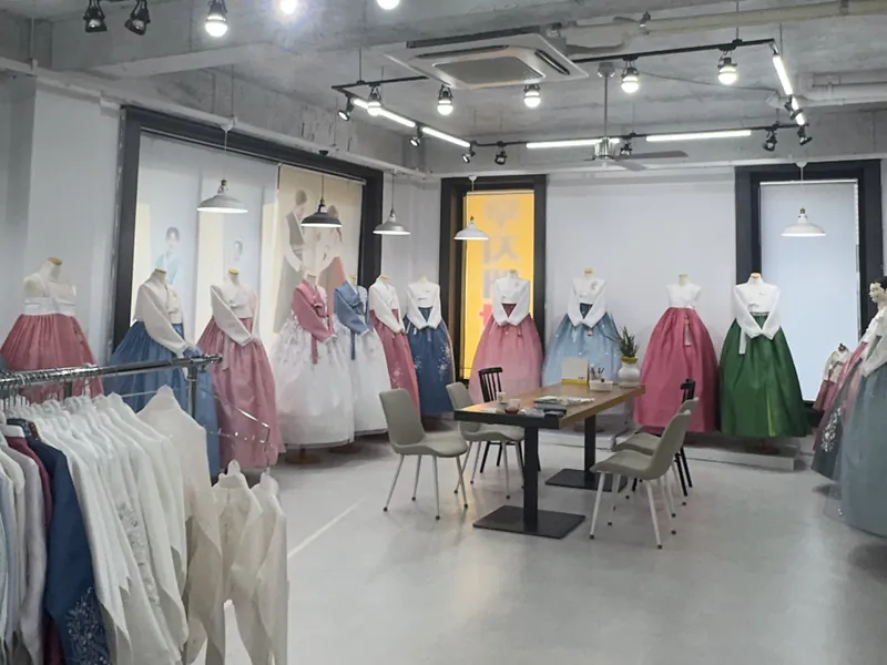 무지개한복 (오색빛깔한복) 사진 4