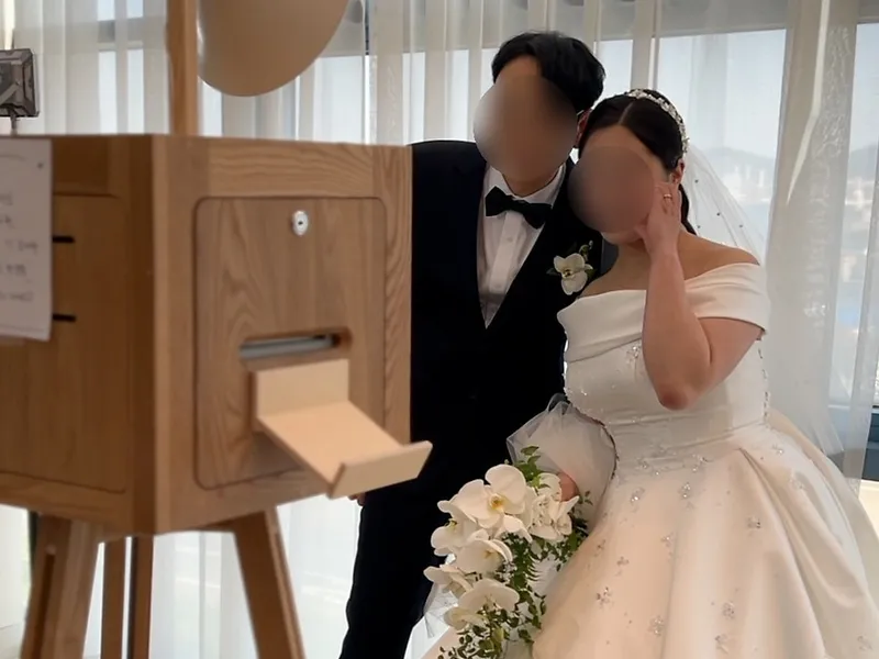 이동형 포토부스 구르미 사진 1