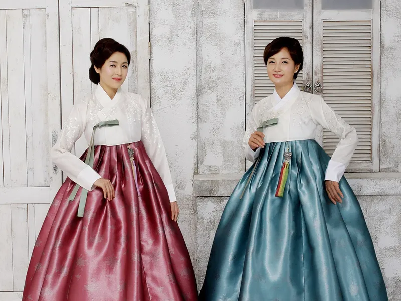 베틀한복 사진 1