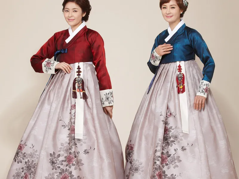 베틀한복 사진 2