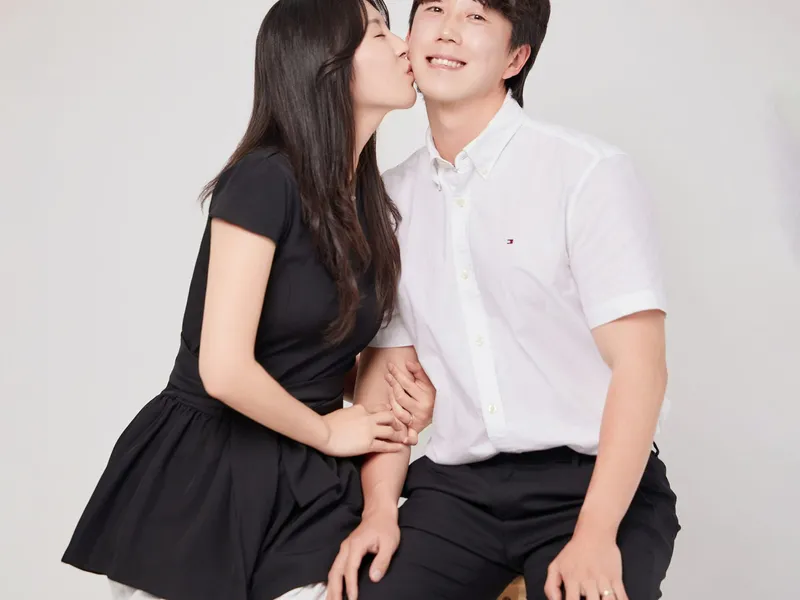 사과꽃스냅 사진 1
