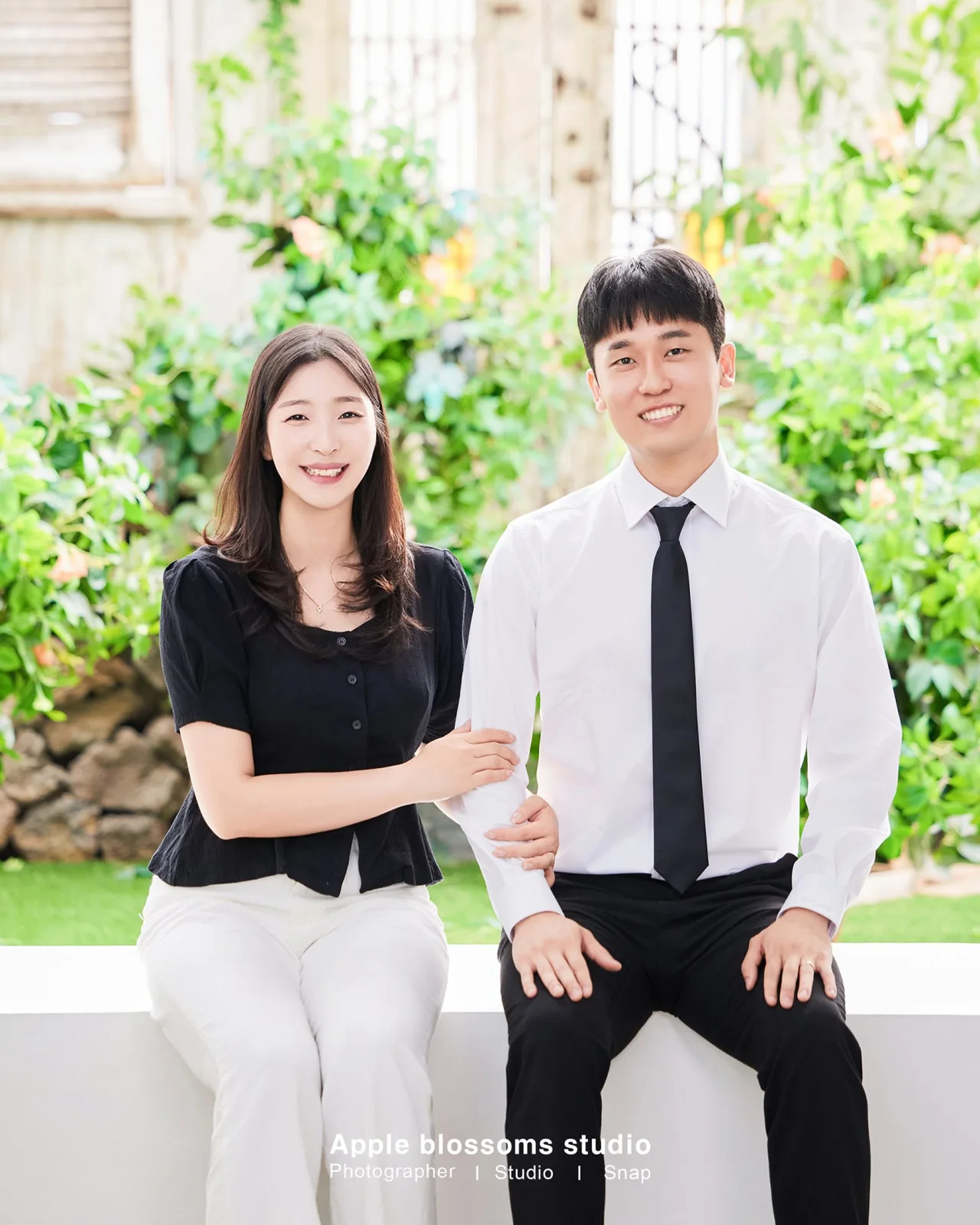 사과꽃스냅 사진 2