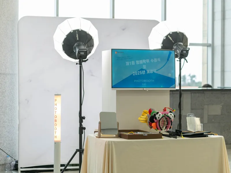 텐트폴 포토부스 사진 3