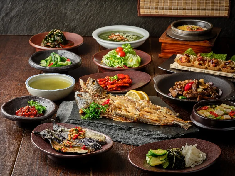 애기똥풀 한정식 (앞산) 사진 1