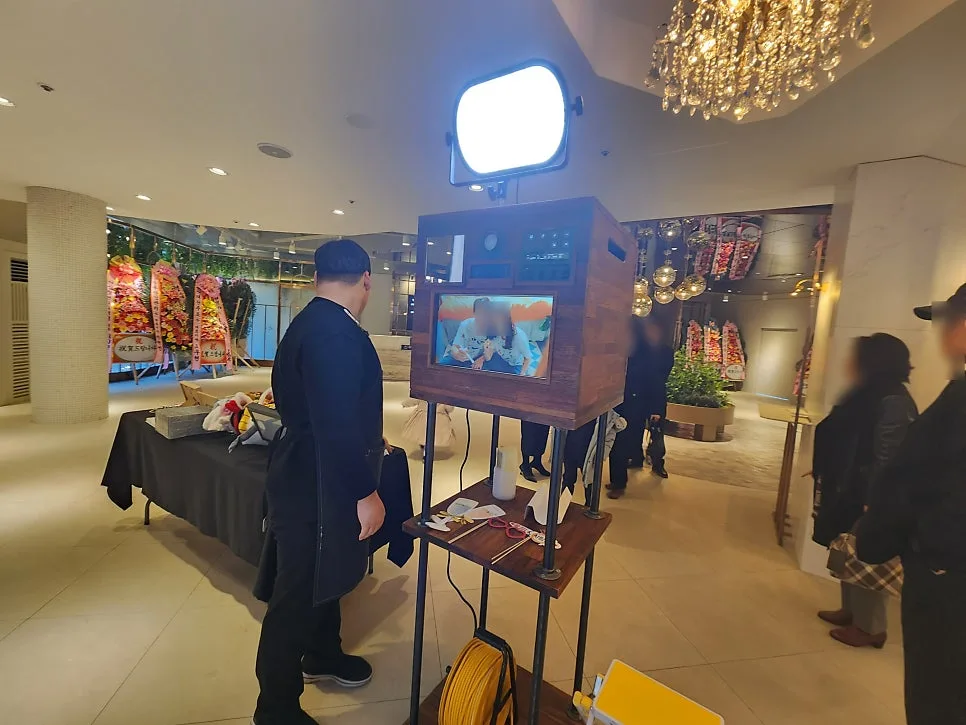 스윗메모리포토부스 사진 3