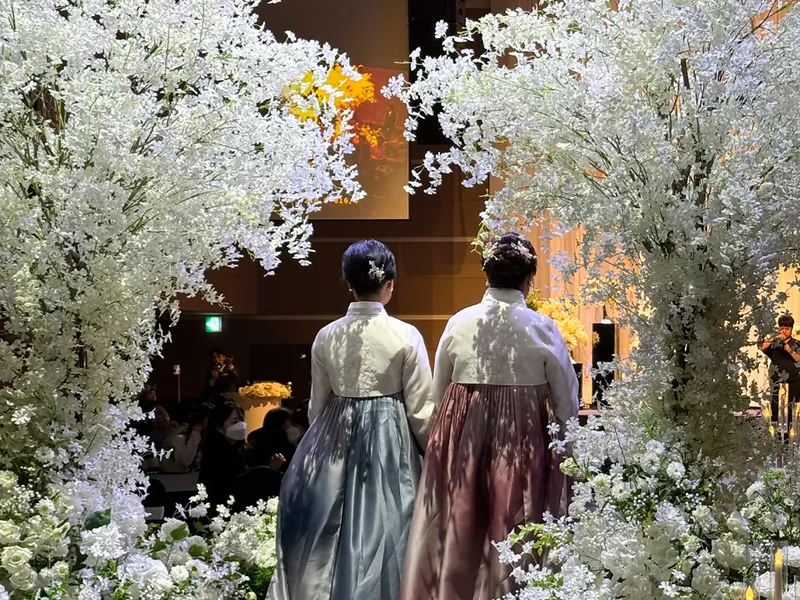 원더풀마마 파티디자인 (제주제일교회·화목원 야외웨딩 플라워세팅) 사진 2