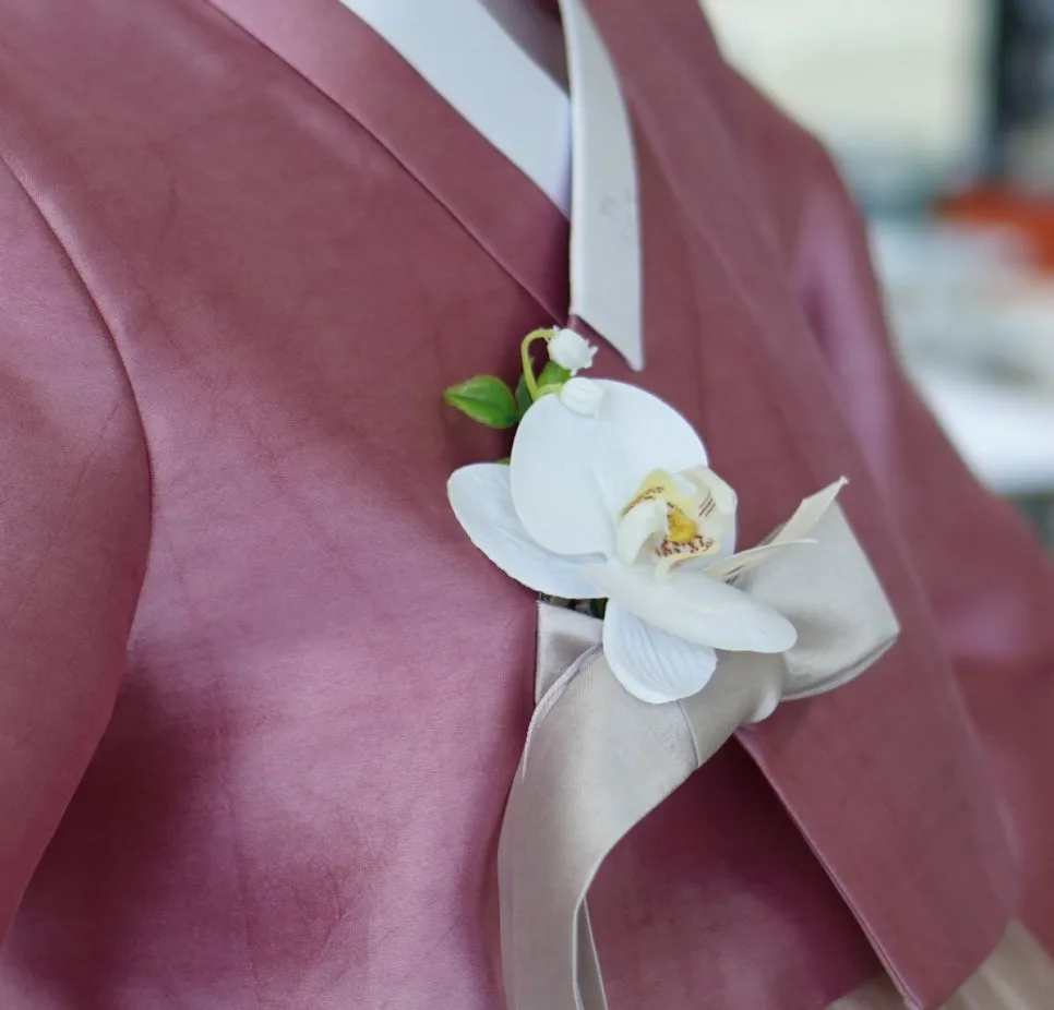 황금단 (로얄튼 예복) 사진 2