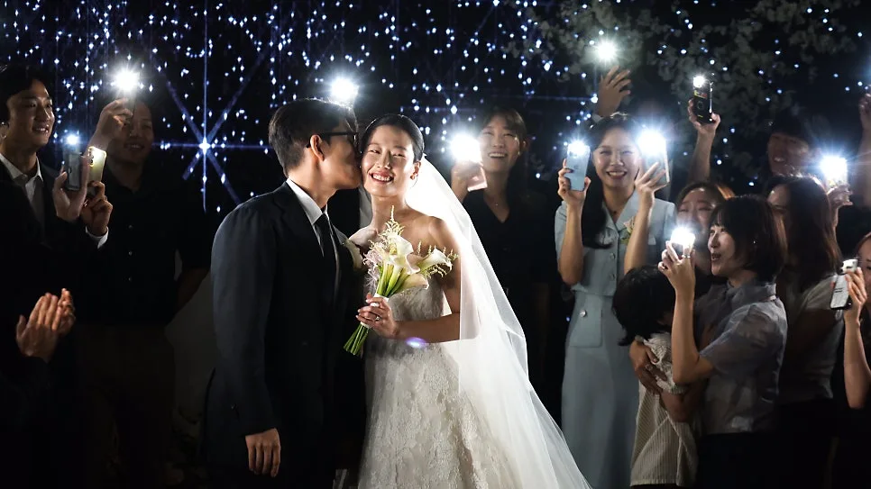 핑크빛나무 사진 2