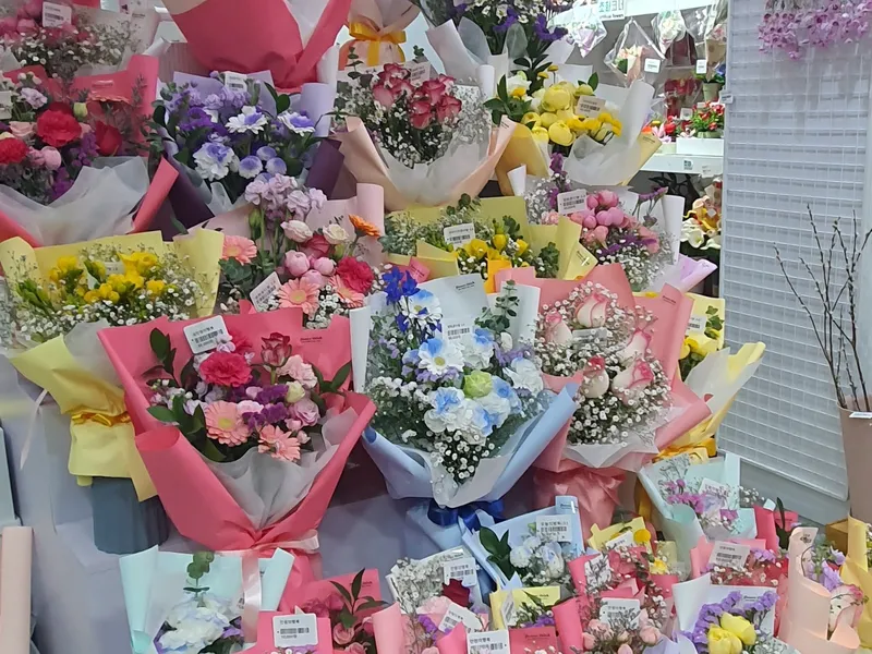 꽃생각(24시 무인꽃집) 사진 2