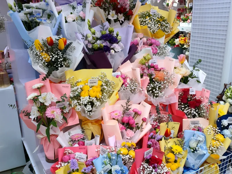 꽃생각(24시 무인꽃집) 사진 1