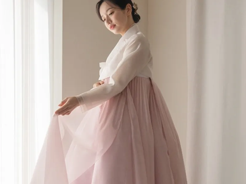 첫날한복 사진 2